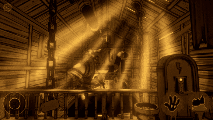 Bendy and the Ink Machine скриншот