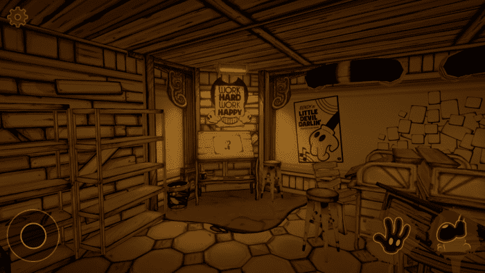 Bendy and the Ink Machine скриншот