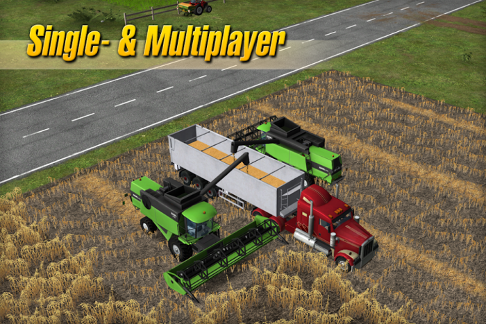Farming Simulator 14 скриншот