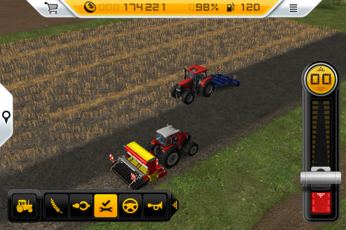 Farming Simulator 14 скриншот
