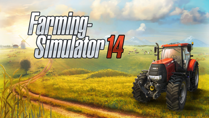 Farming Simulator 14 скриншот