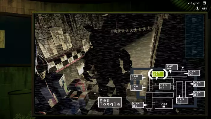 Five Nights at Freddy's 3 скриншот