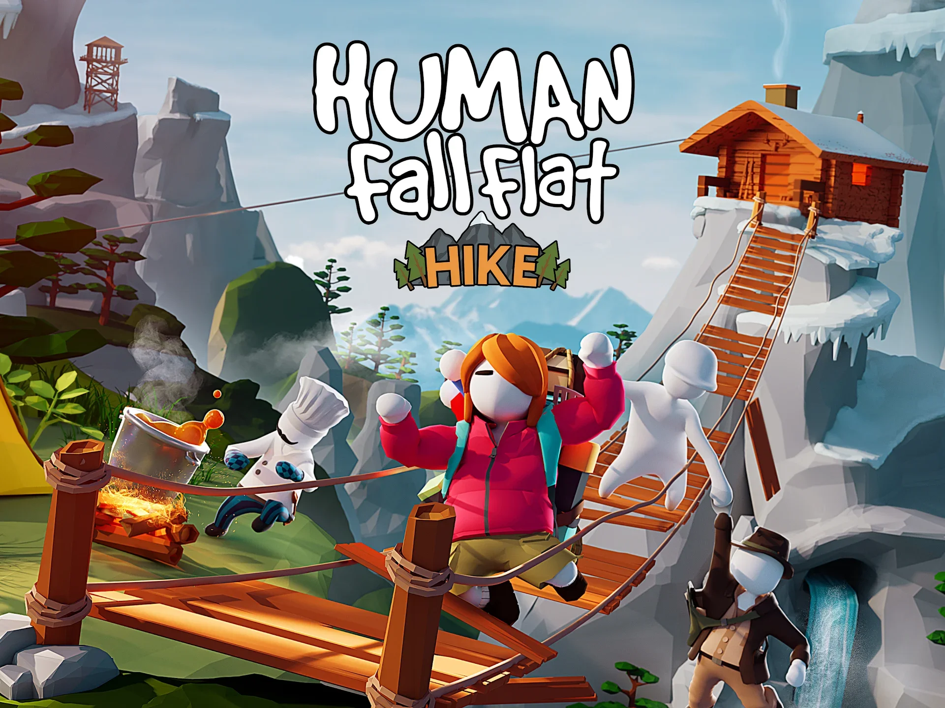 Human: Fall Flat скриншот