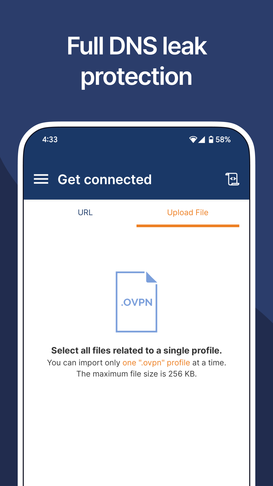 Open Connect скриншот