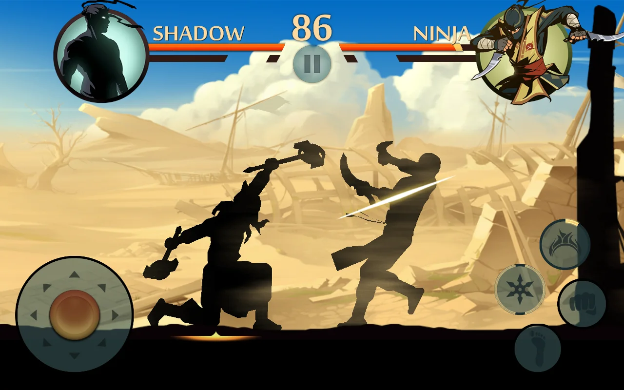 Shadow Fight 2 скриншот