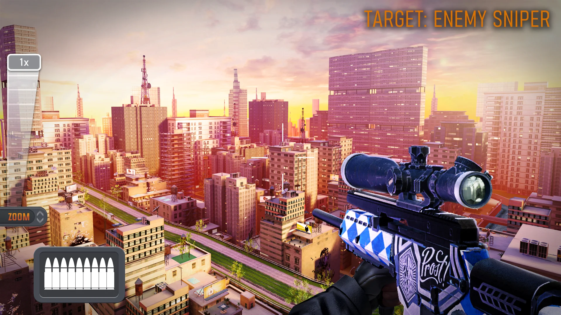 Sniper 3D скриншот