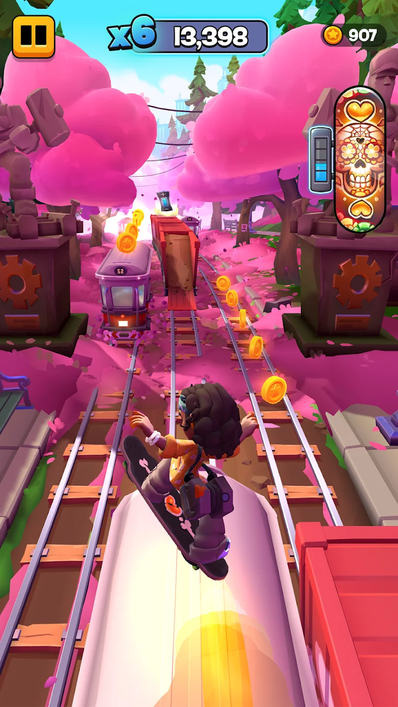 Subway Surfers City скриншот