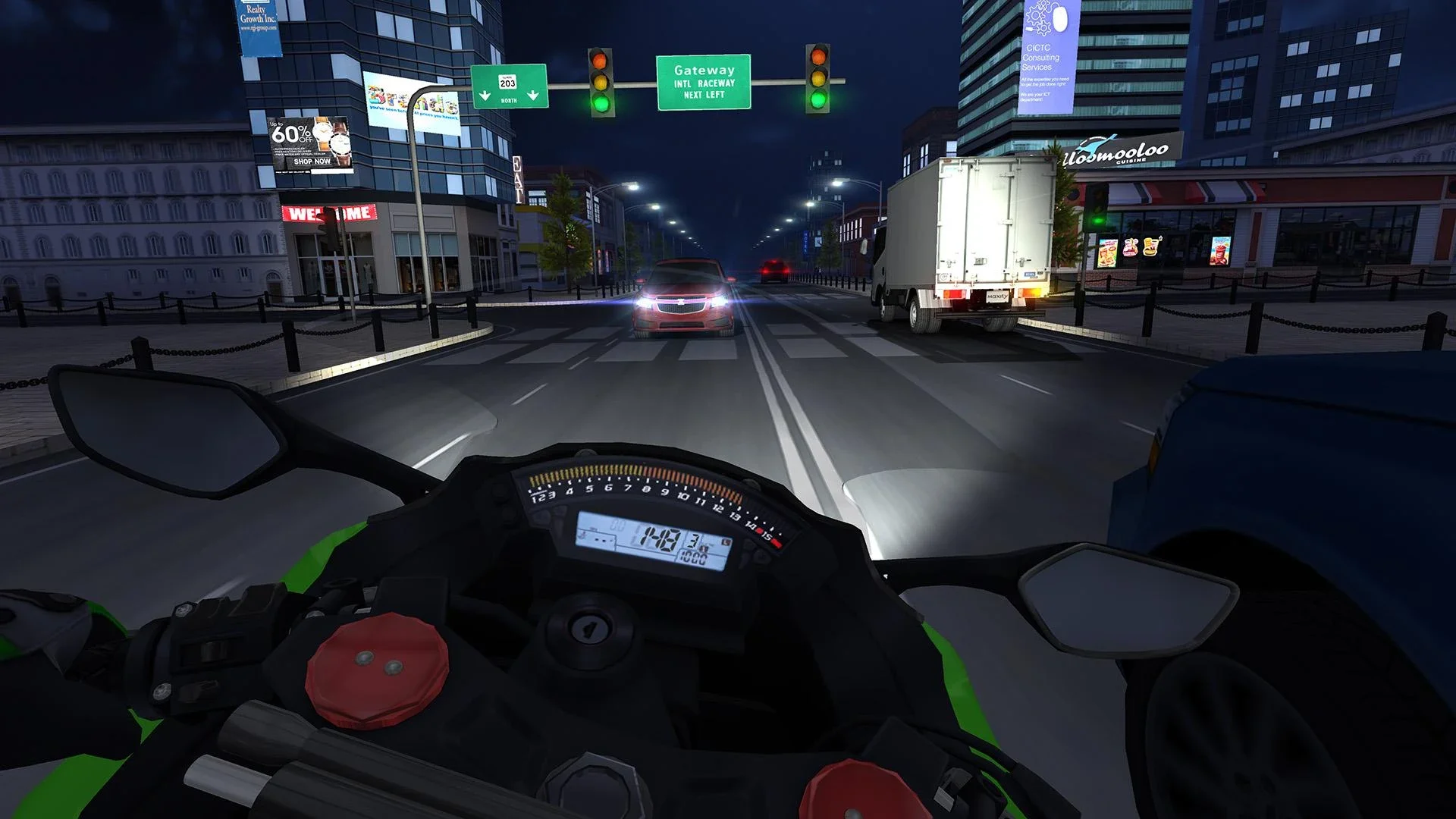 Traffic Rider скриншот