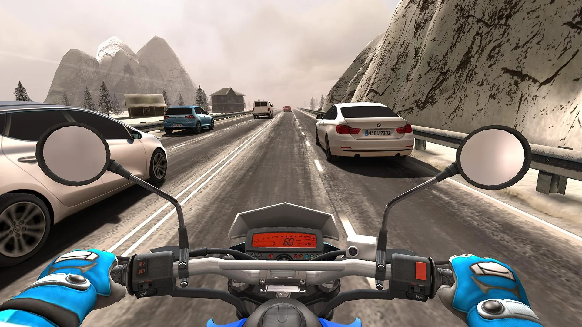 Traffic Rider скриншот